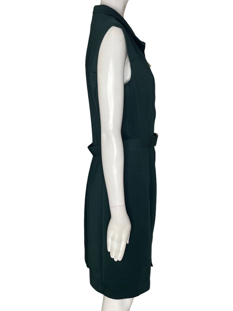 Vestido Tommy Hilfiger Sin mangas Fajon Verde - Talla 14