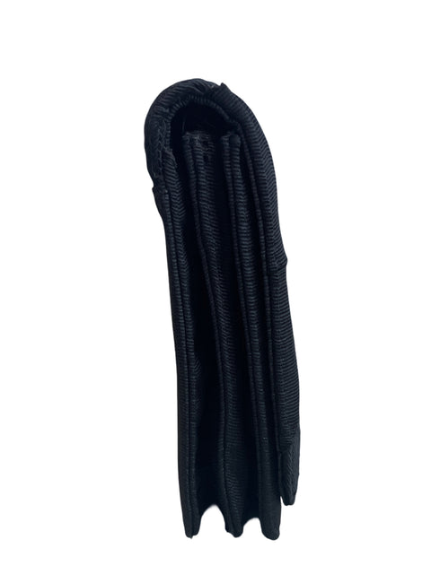 Cartera Zara Cadena Geométrico Negro - Talla U