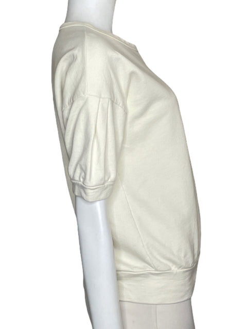 Suéter Nlt Mangas pinzadas Blanco - Talla S