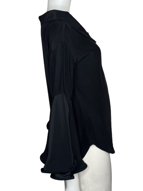 Camisa Andrés Otalora Tulipán Negro - Talla 8