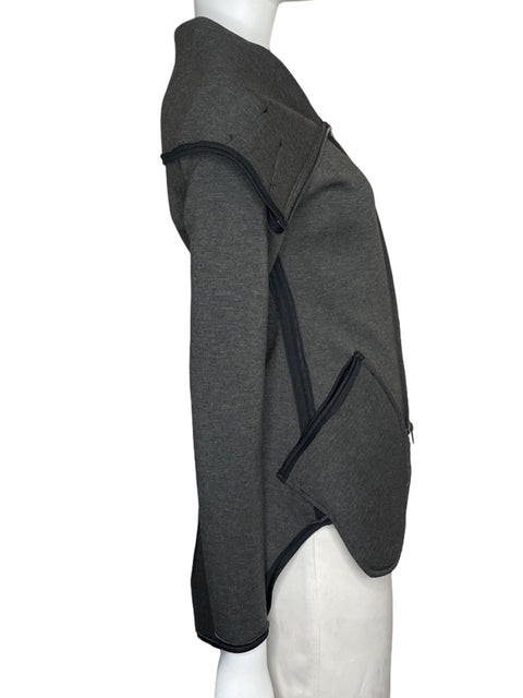Chaqueta Sohung Designs Cremallera Gris - Talla S