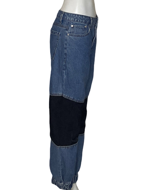 Pantalón Bdg Urban Outfitters Jogger Algodón Azul - Talla 28