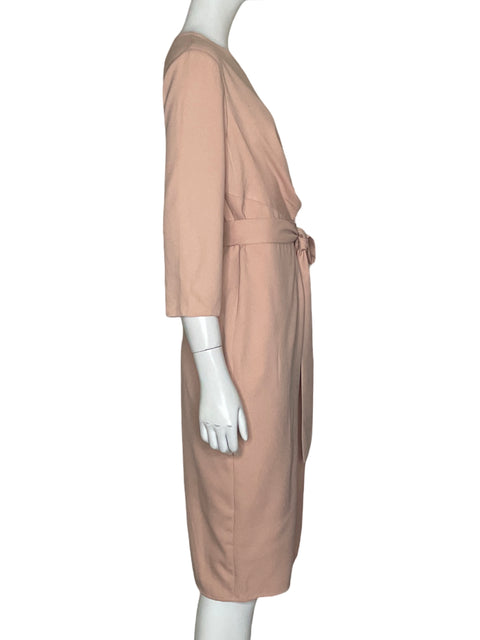 Vestido Asos Midi Rosado - Talla 36