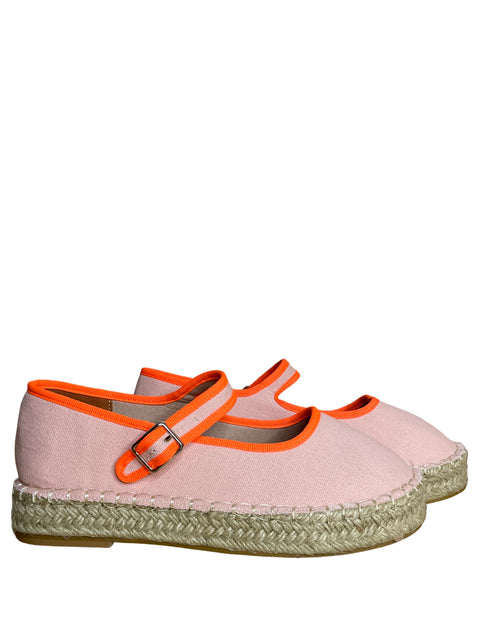 Sandalia Atbell Tacón bajo Rosado - Talla 36