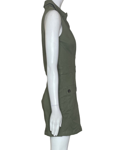 Vestido Haute Monde Sin mangas Verde - Talla S