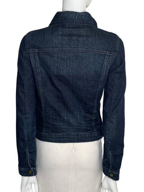 Chaqueta Staff Jeans & Co Denim Bolsillos Algodón Azul - Talla L