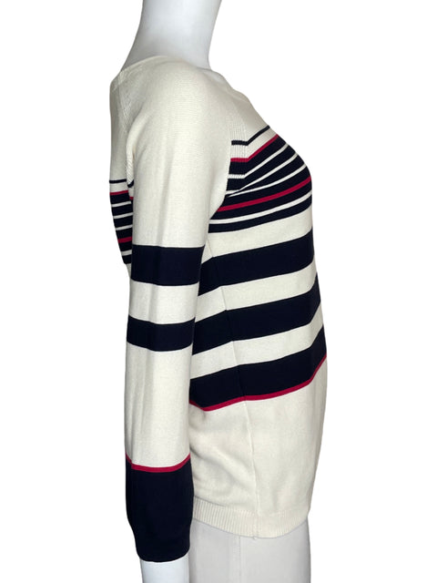 Suéter Promod Knit Rayas Azul - Talla U