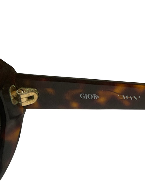 Lente Giorgio Armani Ovalado Marrón - Talla U