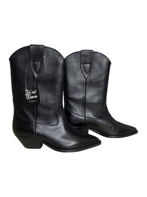 Bota Isabel Marant Duerto cowboy Negro - Talla 40