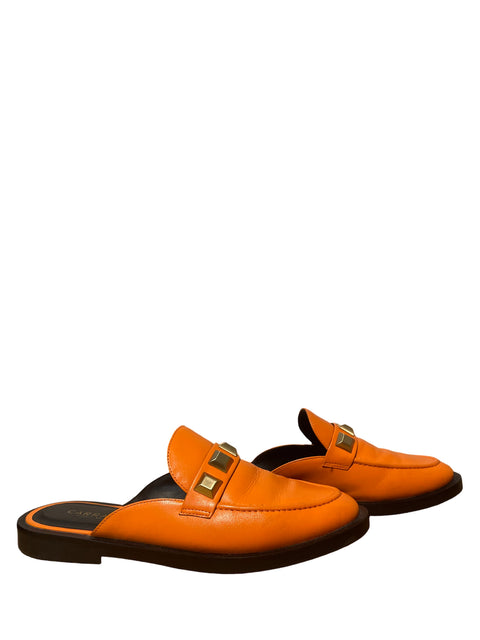 Mocasín Carrano Tacón bajo Naranja - Talla 38