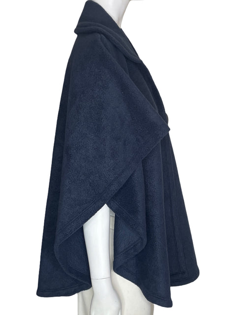 Chaqueta Tesoro Tps Liso Algodón Azul - Talla S