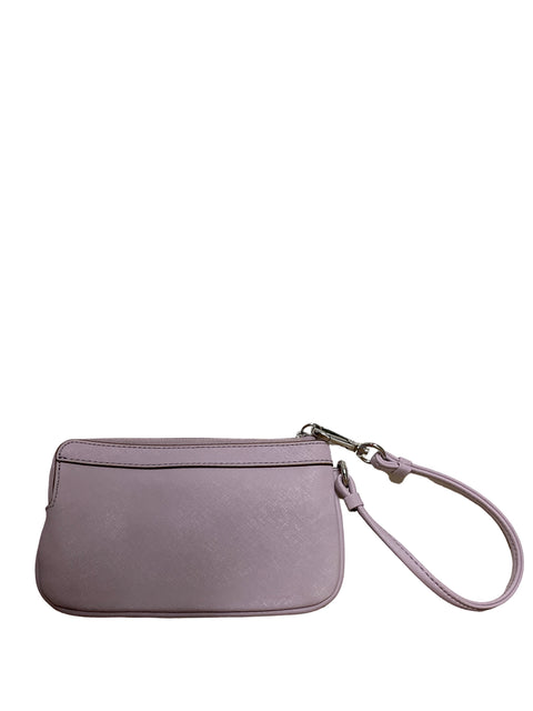 Cartera Muñequera Dkny Bryant Park Cuero Rosado - Talla U