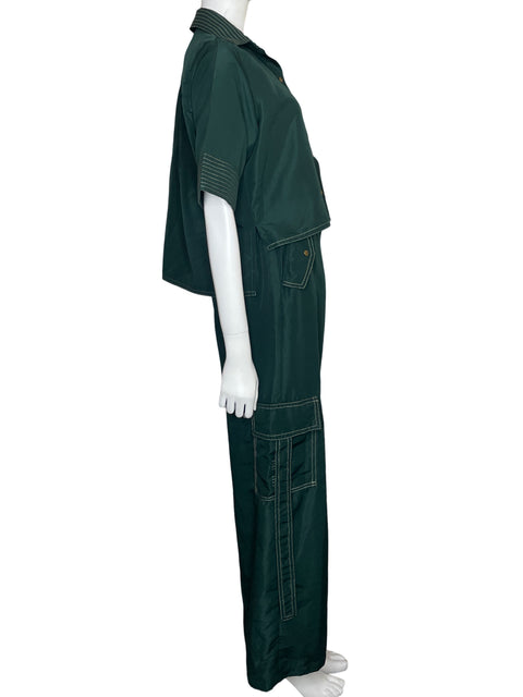 Set Edda Gonzalez Cargo Verde - Talla S