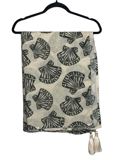 Pareo Encantadore Conchas Beige - Talla U