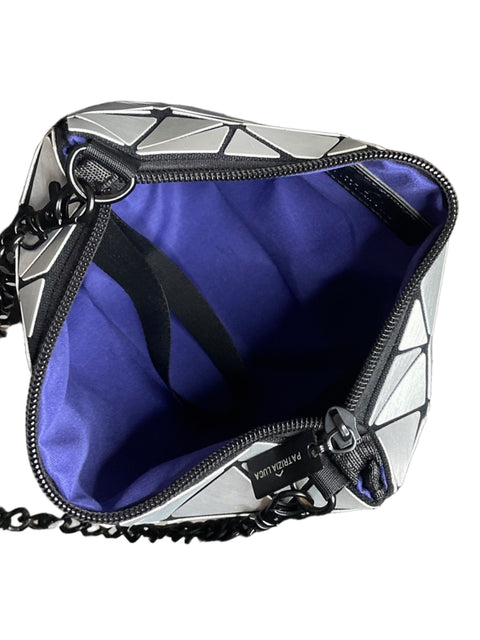 Bolso Patrizia Luca Geométrico Gris - Talla U