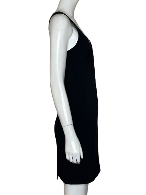 Vestido Armani Exchange Midi Negro - Talla 0