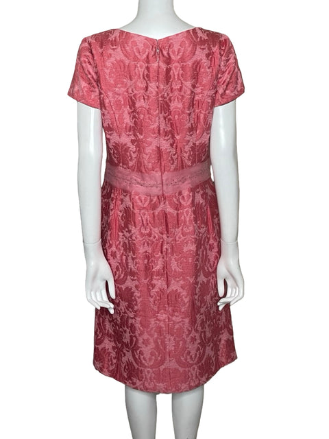 Vestido Tesoro Tps Midi Rosado - Talla L