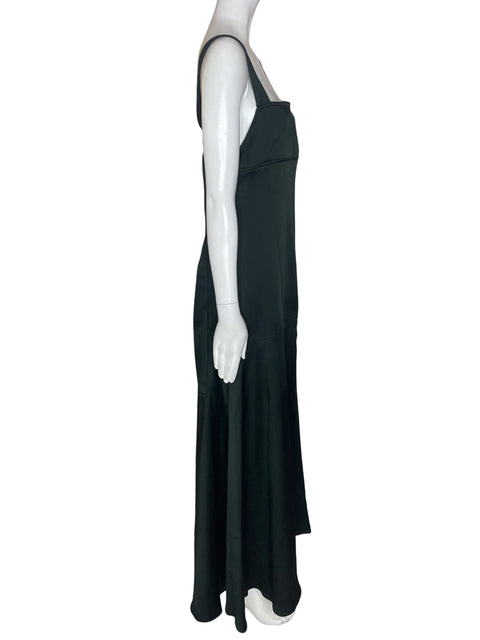 Vestido Zara Tiras Suelto Negro - Talla S