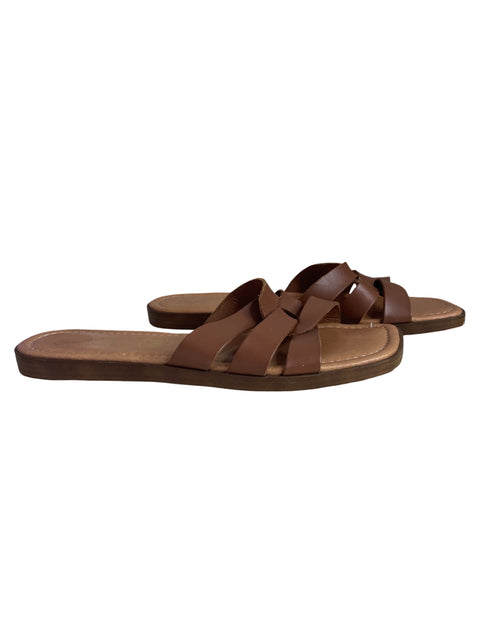 Zapato Seychelles Sandals Tejidas Marron - Talla 8