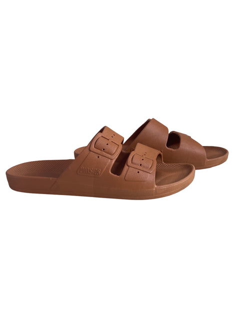Zapato Moses Sandals Abierta Marrón - Talla 38
