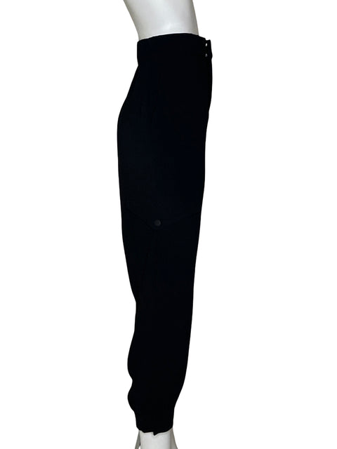 Pantalón Zara Cargo Negro - Talla L