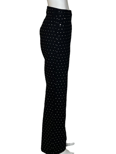 Jean Weworewhat Brillo Negro - Talla 8