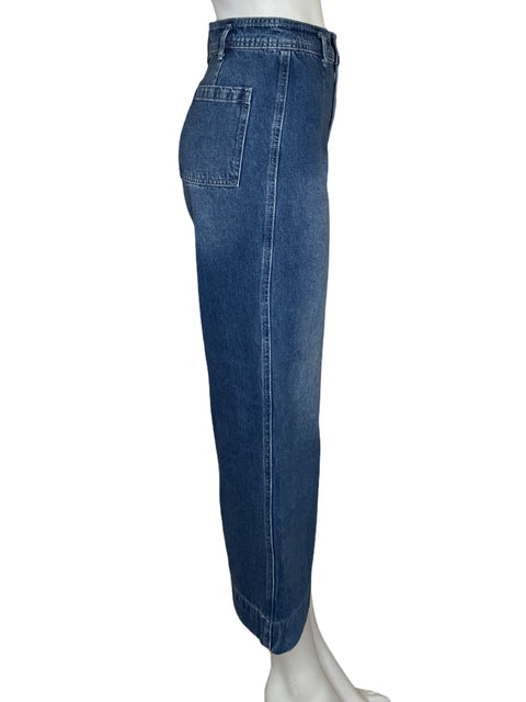 Pantalón Miou Muse High-waist Azul - Talla S
