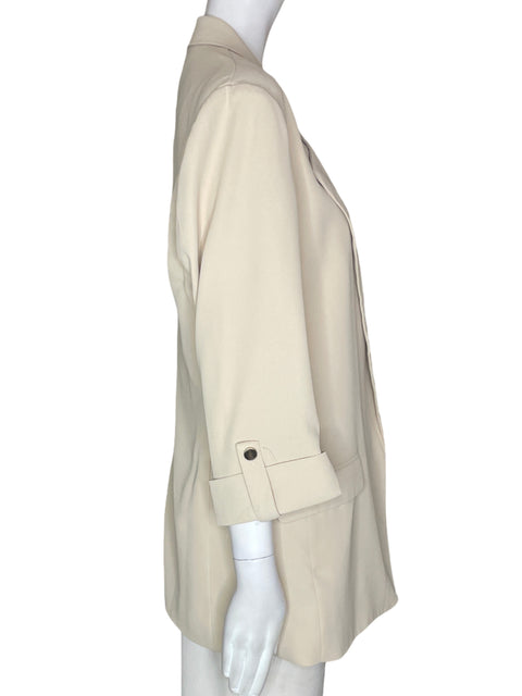 Chaqueta Milk & Honey Liso Manga larga Beige - Talla L