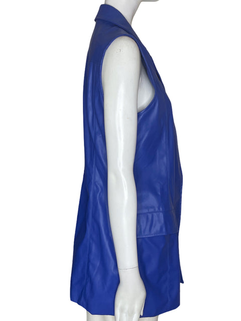 Chaqueta Salvaje Acolchado Abierto Azul - Talla L