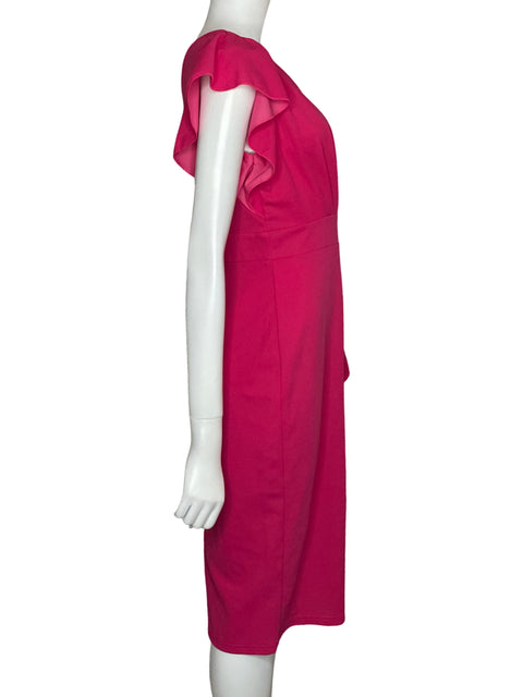 Vestido Allegra K Vuelos Rosado - Talla S