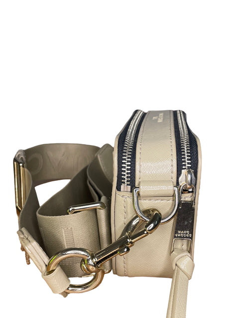 Cartera Marc Jacobs The Snap Shot Beige - Talla U