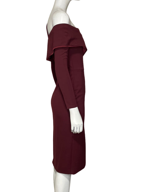 Vestido Lavish Alice Asimétrico Rojo - Talla 36