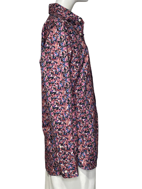 Blusa Cremieux Estampado Floral Rosado - Talla M