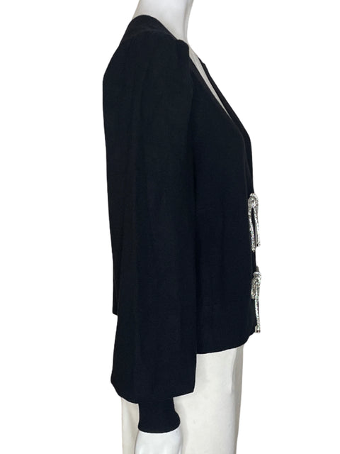 Blusa Express Abierto Cuello v Negro - Talla L