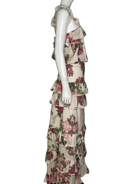 Conjunto Especia Floral Vuelos Verde - Talla M
