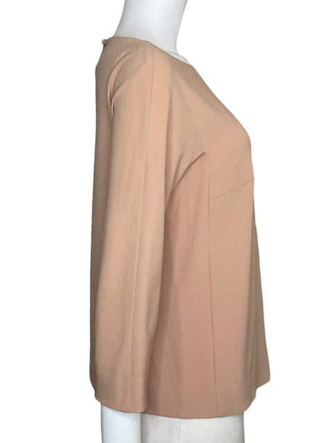 Blusa Max Mara Fluida Beige - Talla S