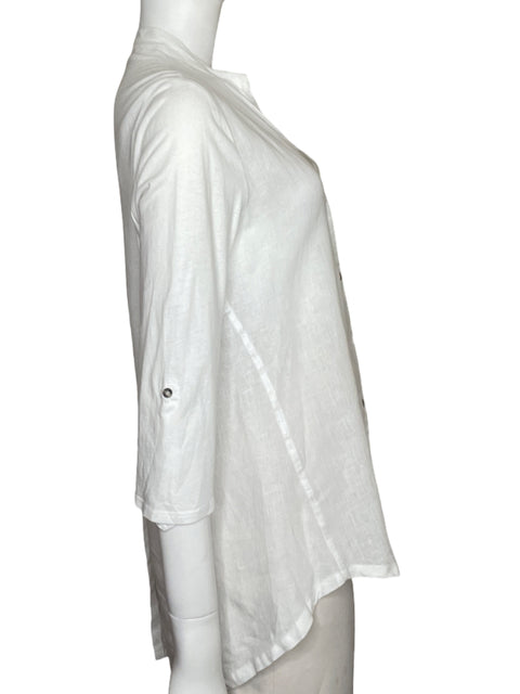 Camisa Tesoro Tps Fluida Blanco - Talla U