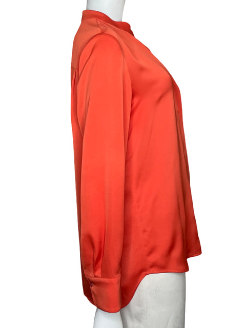 Blusa Mirto Manga larga Naranja - Talla 40
