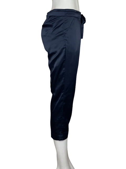 Pantalón Costa Blanca Culotte Satinado - Talla S