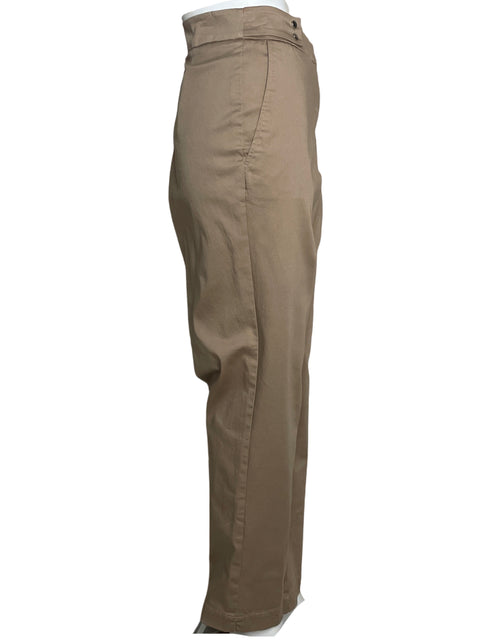 Pantalón Náutica Taylor Recto Marrón - Talla 14