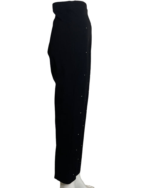 Pantalón Karen Kane Cherry Skinny Negro - Talla XL