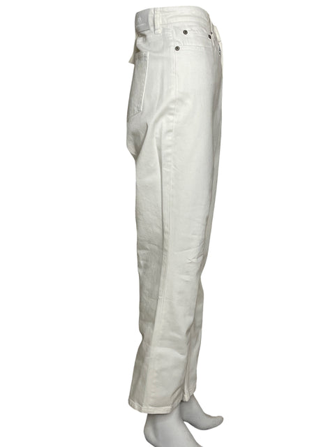 Pantalón Polo Ralph Lauren Recto Wide-leg Blanco - Talla 14