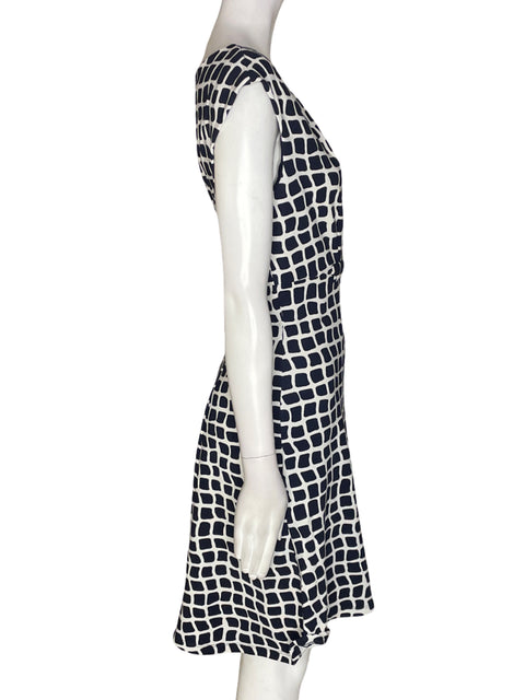 Vestido Ile New York Sin mangas Geometrico Blanco - Talla 12