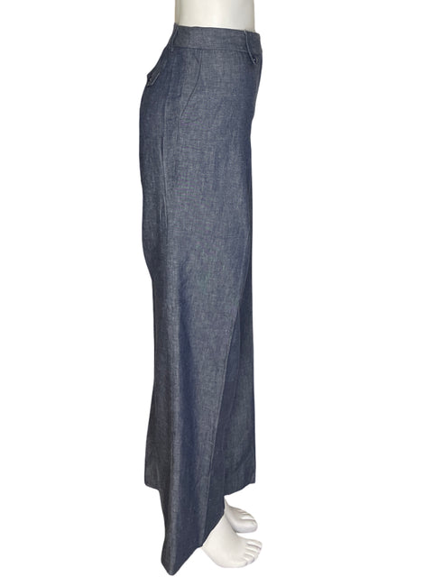 Pantalón Jones New York Recto Bolsillo Gris - Talla 12