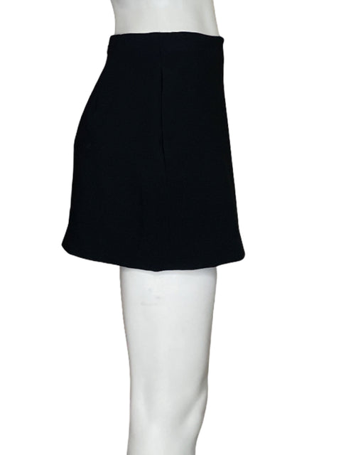 Falda Uniqlo Slit Negro - Talla S