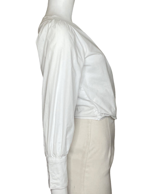 Blusa Kaii Manga larga Blanco - Talla S
