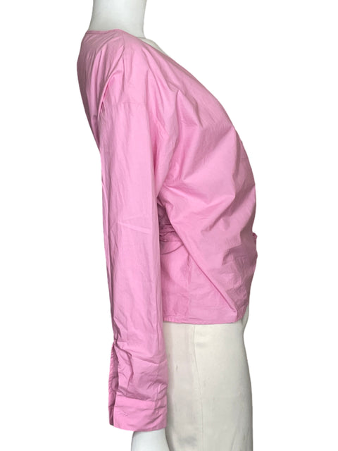 Blusa Tesoro Tps Crossbody Rosado - Talla 14