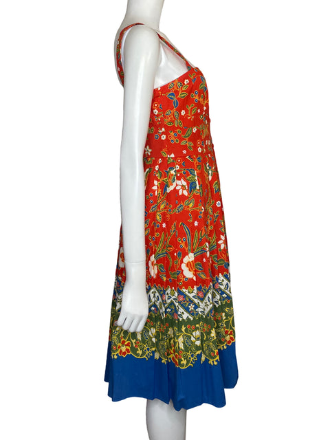 Vestido Tory Burch Dayton Naranja - Talla 4