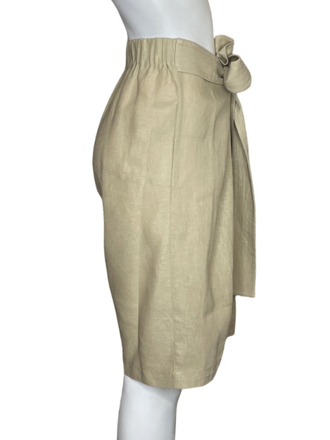 Bermuda Madre Tierra Cinturón ajustable Beige - Talla U