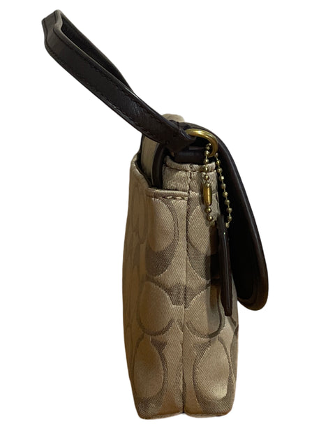 Cartera Coach Legacy Signature Marrón - Talla U